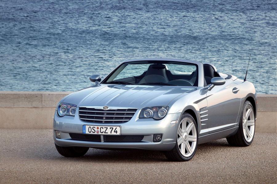  Chrysler Crossfire Roadster 2005 года  (фото 56 из 96)